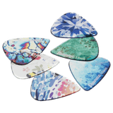 Ibanez KALEIDO Tritan Guitar Picks, 6-Pack, Heavy, 1.0mm – PCP14HC1