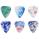 Ibanez KALEIDO Tritan Guitar Picks, 6-Pack, Heavy, 1.0mm – PCP14HC1