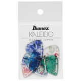 Ibanez KALEIDO Tritan Guitar Picks, 6-Pack, Heavy, 1.0mm – PCP14HC1