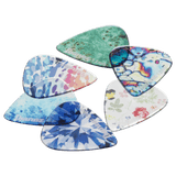 Ibanez KALEIDO Tritan Guitar Picks, 6-Pack, Xtra Heavy, 1.2mm – PCP14XHC1