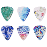 Ibanez KALEIDO Tritan Guitar Picks, 6-Pack, Xtra Heavy, 1.2mm – PCP14XHC1