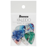 Ibanez KALEIDO Tritan Guitar Picks, 6-Pack, Xtra Heavy, 1.2mm – PCP14XHC1
