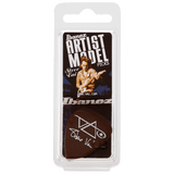 Ibanez Steve Vai Polyacetal Guitar Picks, 6-Pack, Brown, 1.0mm – B1000SVBR