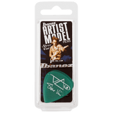 Ibanez Steve Vai Polyacetal Guitar Picks, 6-Pack, Green, 1.0mm – B1000SVGR