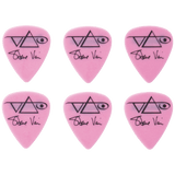Ibanez Steve Vai Polyacetal Guitar Picks, 6-Pack, Muscut Purple, 1.0mm – B1000SVMP