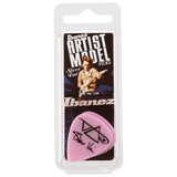 Ibanez Steve Vai Polyacetal Guitar Picks, 6-Pack, Muscut Purple, 1.0mm – B1000SVMP