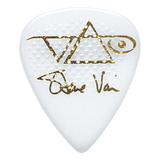 Ibanez Steve Vai Polyacetal Guitar Picks, 6-Pack, White w/Grip, 1.0mm – B1000SVRWH