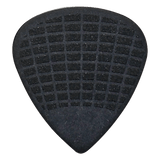 Ibanez Grip Wizard Guitar Picks, Sand Grip, Polyacetal, 6-Pack – Black