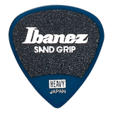Ibanez Grip Wizard Guitar Picks, Sand Grip, Polyacetal, 6-Pack – Dark Blue