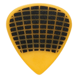 Ibanez Grip Wizard Guitar Picks, Sand Grip, Polyacetal, 6-Pack – Yellow