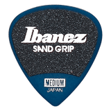 Ibanez Grip Wizard Guitar Picks, Sand Grip, Polyacetal, 6-Pack – Dark Blue