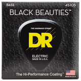 DR Strings Black Beauties BKB-45 Medium Bass Strings 45-105