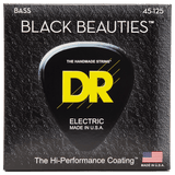 DR Strings Black Beauties BKB5-45 Medium 5-String 45-125