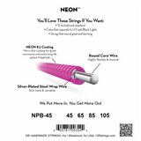 DR Strings HI-DEF NEON Pink Medium 4-String 45-105 – NPB-45