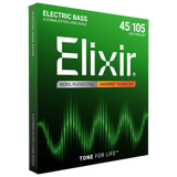 Elixir NANOWEB Nickel Bass — 14087 Extra Long Scale Light/Medium .045-.105