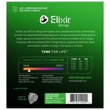 Elixir NANOWEB Nickel Bass — 14002 Super Light .040-.095