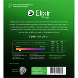 Elixir NANOWEB Nickel Bass — 5-String 14207 Light/Medium .045-.135