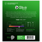 Elixir NANOWEB Stainless Steel Bass — 14702 Medium .050-.105
