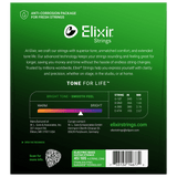 Elixir NANOWEB Stainless Steel Bass — 14677 Light/Medium .045-.105