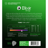 Elixir NANOWEB Stainless Steel Bass — 5-String 14782 Light/Medium .045-.135