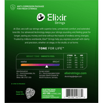 Elixir NANOWEB Stainless Steel Bass — 5-String 14777 Light .045-.130