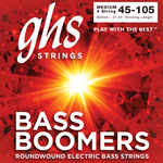 GHS Medium Bass Boomers M3045 45-105
