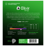 Elixir NANOWEB Stainless Steel Bass — 14652 Light .045-.100