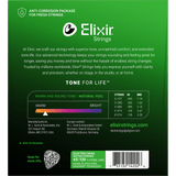 Elixir NANOWEB Nickel Bass — 5-String 14202 Light .045-.130