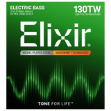 Elixir NANOWEB Nickel 5th Bass String — 15433 Taperwound XLong Scale, Light .130