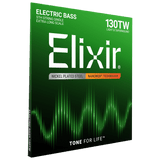 Elixir NANOWEB Nickel 5th Bass String — 15433 Taperwound XLong Scale, Light .130
