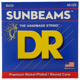 DR Strings Sunbeam NMR5-45 Medium 5-String Bass Nickel 45-125