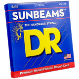 DR Strings Sunbeam NMR5-45 Medium 5-String Bass Nickel 45-125