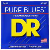 DR Strings PB-45 PURE BLUES™ Quantum Nickel™ Bass Medium 45-105