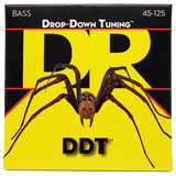 DR Strings DDT5-45 DDT™ Drop Down Tuning 5-String Bass Medium 45-125