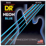 DR Strings HI-DEF NEON Blue Medium 4-String 45-105 – NBB-45