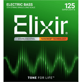 Elixir NANOWEB Stainless Steel 5th Bass String — 13426 Long Scale, Super Light .125
