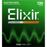Elixir NANOWEB Stainless Steel 5th Bass String — 13436 Long Scale, Light .130