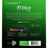 Elixir NANOWEB Stainless Steel 5th Bass String — 13436 Long Scale, Light .130