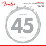 Fender Super 7250ML Bass Strings, Nickel Plated Steel, Long Scale – 45-100