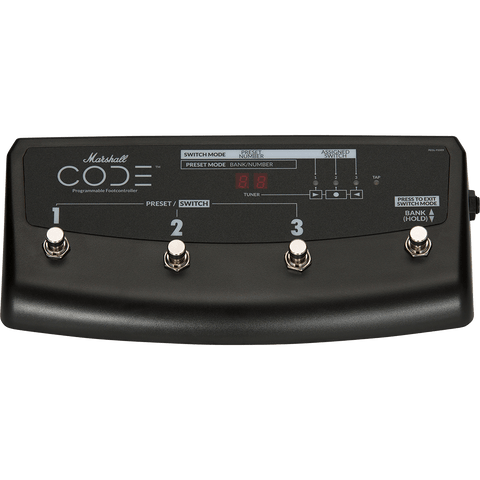 Marshall CODE Stompware Controller — M-PEDL-91009