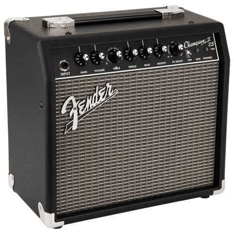 Fender Champion™ II 25 Guitar Amplifier