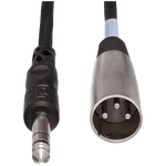 Hosa 1/4" TRS to XLR3M 5 ft. Cable - STX-105M