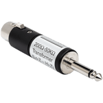 Hosa Impedance Transformer, XLR3F to 1/4in TS – MIT-435