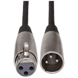 Hosa Balanced Interconnect, XLR3F to XLR3M, 5 ft – XLR-105