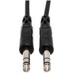 Hosa Balanced Interconnect, 1/4 in TRS to Same, 10 ft – CSS-110