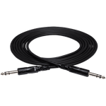 Hosa Balanced Interconnect, 1/4 in TRS to Same, 10 ft – CSS-110