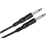 Hosa Unbalanced Interconnect, 1/4 in TS to Same, 5 ft – CPP-105