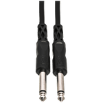 Hosa Unbalanced Interconnect, 1/4 in TS to Same, 5 ft – CPP-105