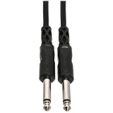 Hosa Unbalanced Interconnect, 1/4 in TS to Same, 5 ft – CPP-105