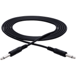 Hosa Unbalanced Interconnect, 1/4 in TS to Same, 5 ft – CPP-105